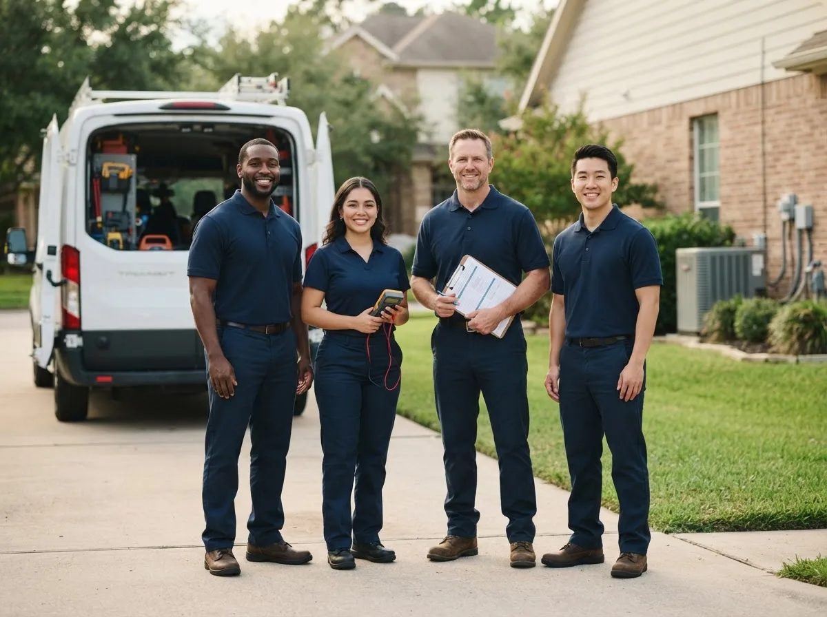 Certified HVAC technician near Fayetteville, NY